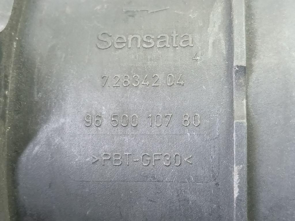 расходомер воздуха (дмрв) Peugeot Partner  1920GV, 6150 рублей, Москва