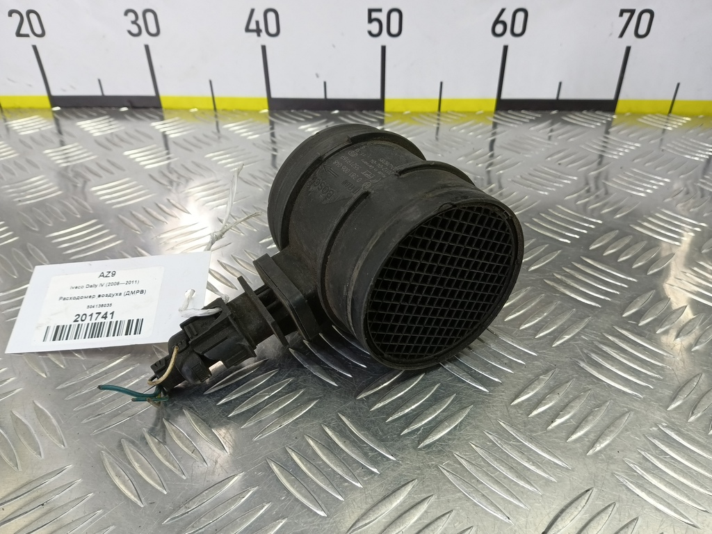 расходомер воздуха (дмрв) Iveco Daily  504136035, 4430 рублей, Москва