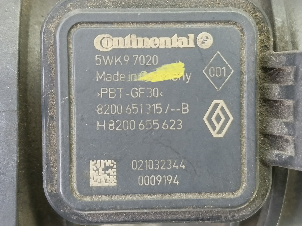 расходомер воздуха (дмрв) Renault Kangoo  8200651315, 1550 рублей, Москва