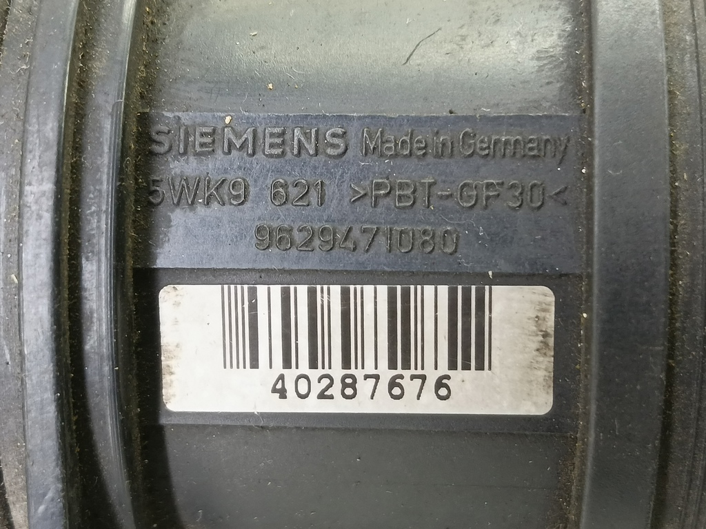 расходомер воздуха (дмрв) Peugeot Partner  19207S, 3850 рублей, Москва