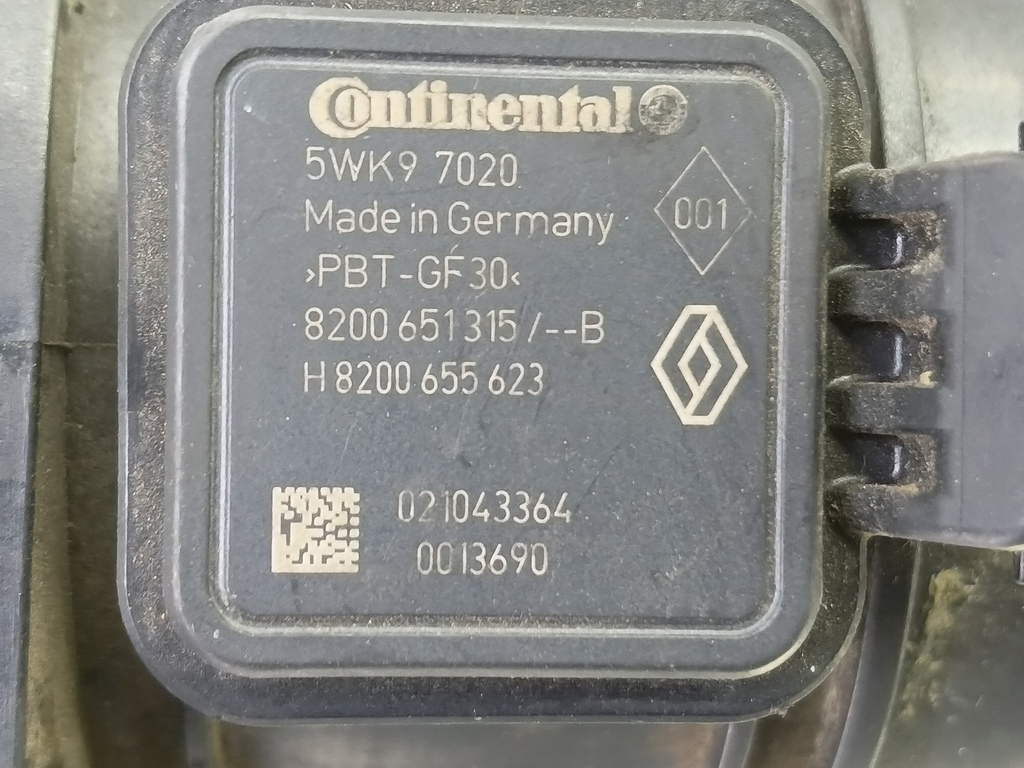 расходомер воздуха (дмрв) Opel Vivaro  4406095, 1550 рублей, Москва