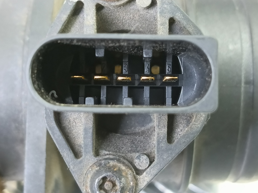 расходомер воздуха (дмрв) Volkswagen Caddy  038906461B, 2700 рублей, Москва