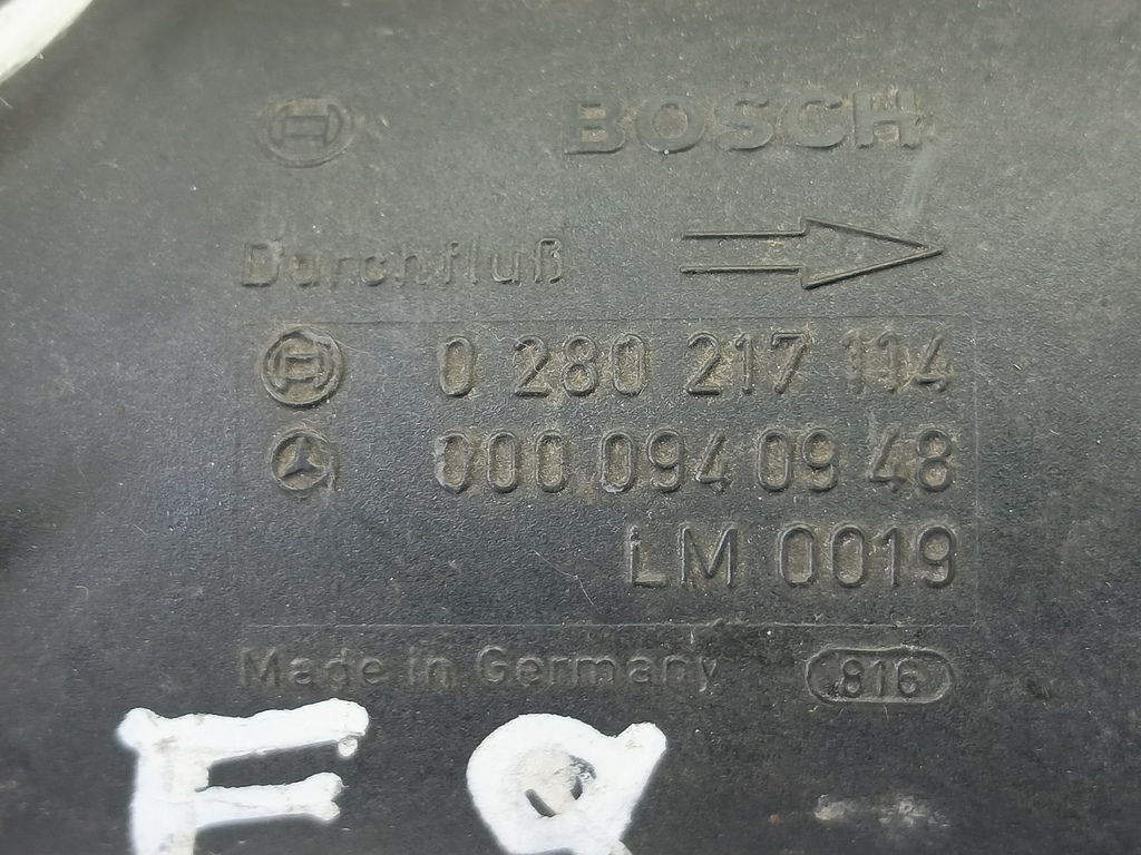 расходомер воздуха (дмрв) MERCEDES-BENZ Vito 1996-2003  A0000940948, 5230 рублей, Москва