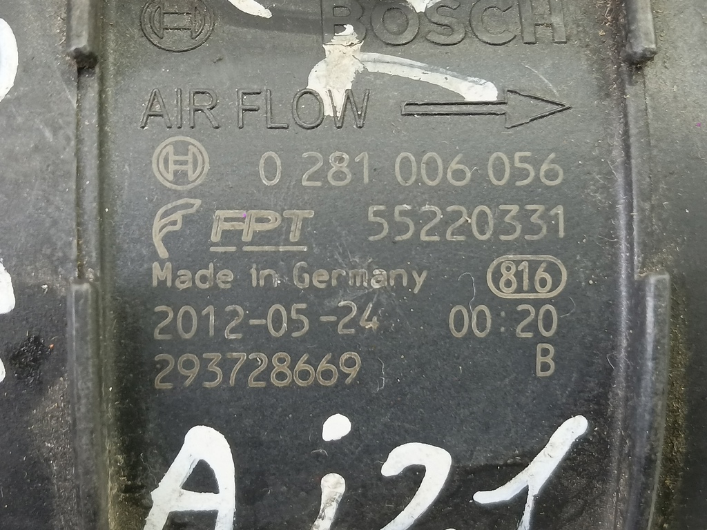 расходомер воздуха (дмрв) Iveco Daily  55220331, 5000 рублей, Москва