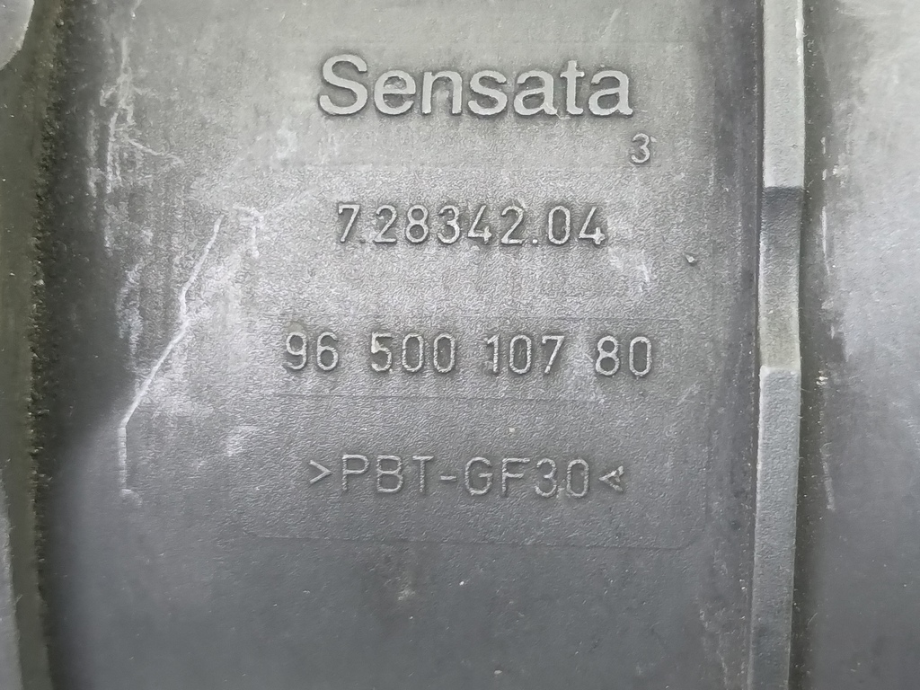 расходомер воздуха (дмрв) Citroen Berlingo  1920GV, 6150 рублей, Москва