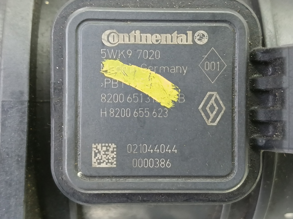 расходомер воздуха (дмрв) Renault Kangoo  8200651315, 1550 рублей, Москва