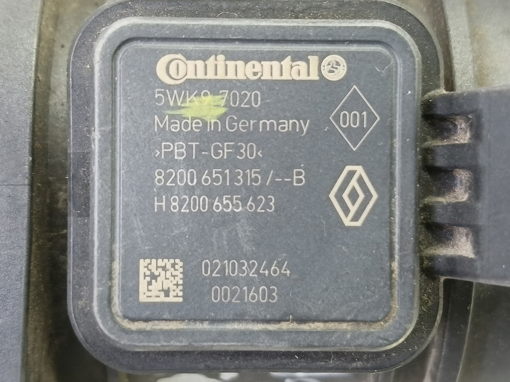 расходомер воздуха (дмрв) Renault Kangoo  8200651315, 1550 рублей, Москва