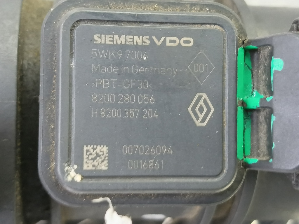 расходомер воздуха (дмрв) Renault Kangoo  8200280056, 2700 рублей, Москва