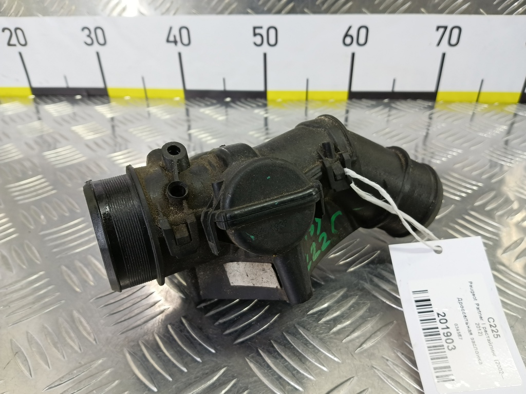 дроссельная заслонка Peugeot Partner  0345E7, 1320 рублей, Москва