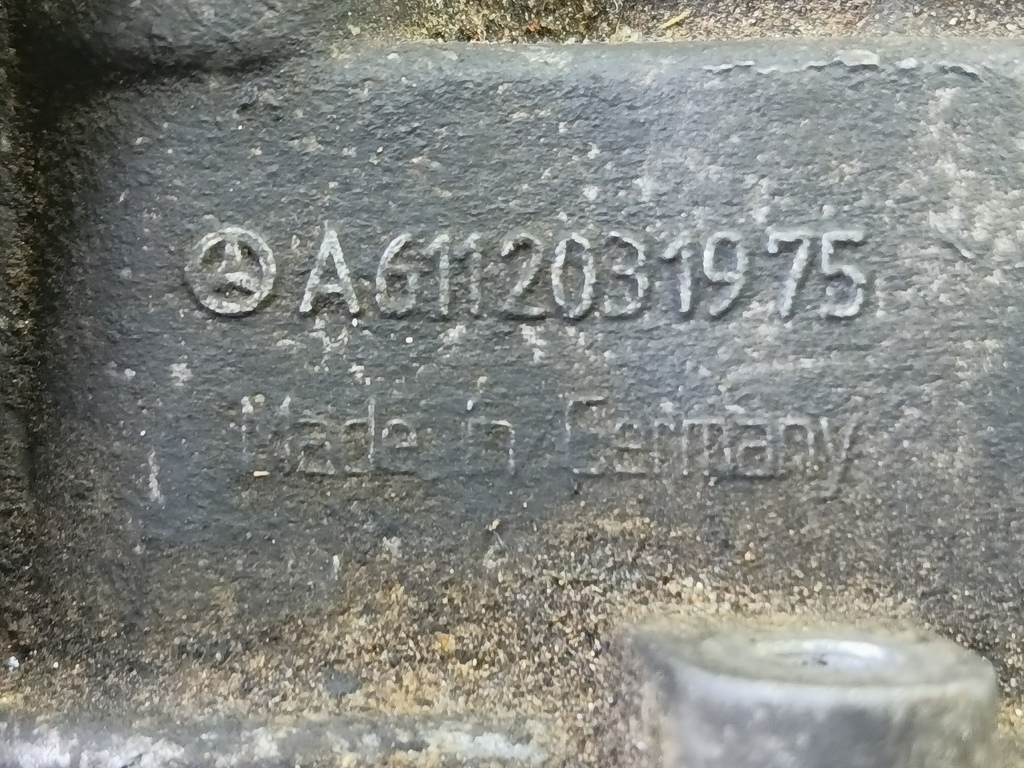 корпус термостата MERCEDES-BENZ Vito  A6112000715, 860 рублей, Москва