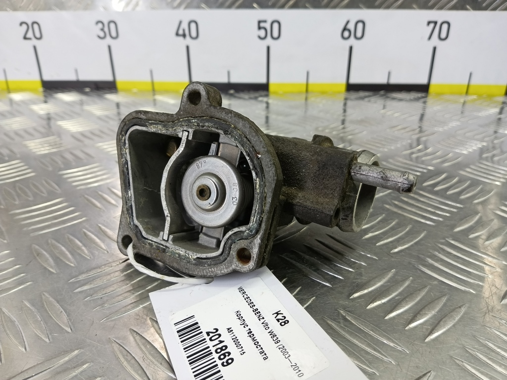 корпус термостата MERCEDES-BENZ Vito  A6112000715, 860 рублей, Москва
