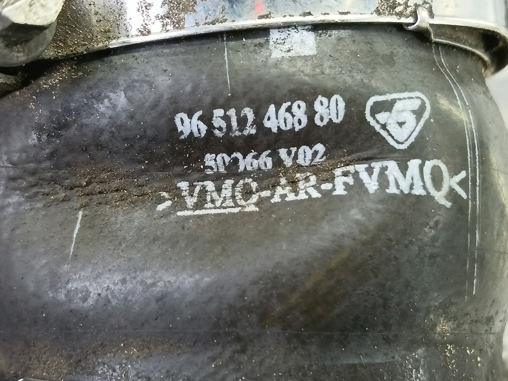 патрубок интеркулера Peugeot Partner  0382EY, 630 рублей, Москва