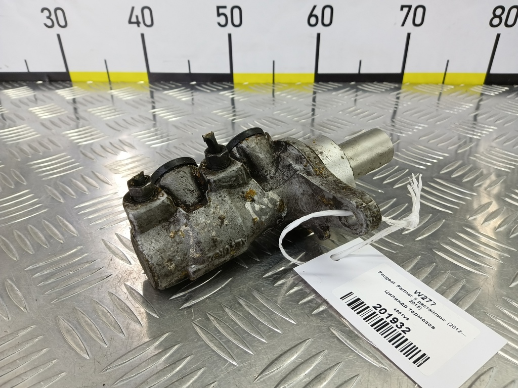 цилиндр тормозов Peugeot Partner  4601V8, 3279 рублей, Москва