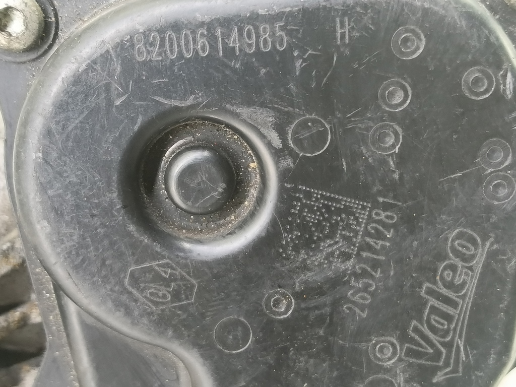 дроссельная заслонка Renault Kangoo  8200614985, 1090 рублей, Москва