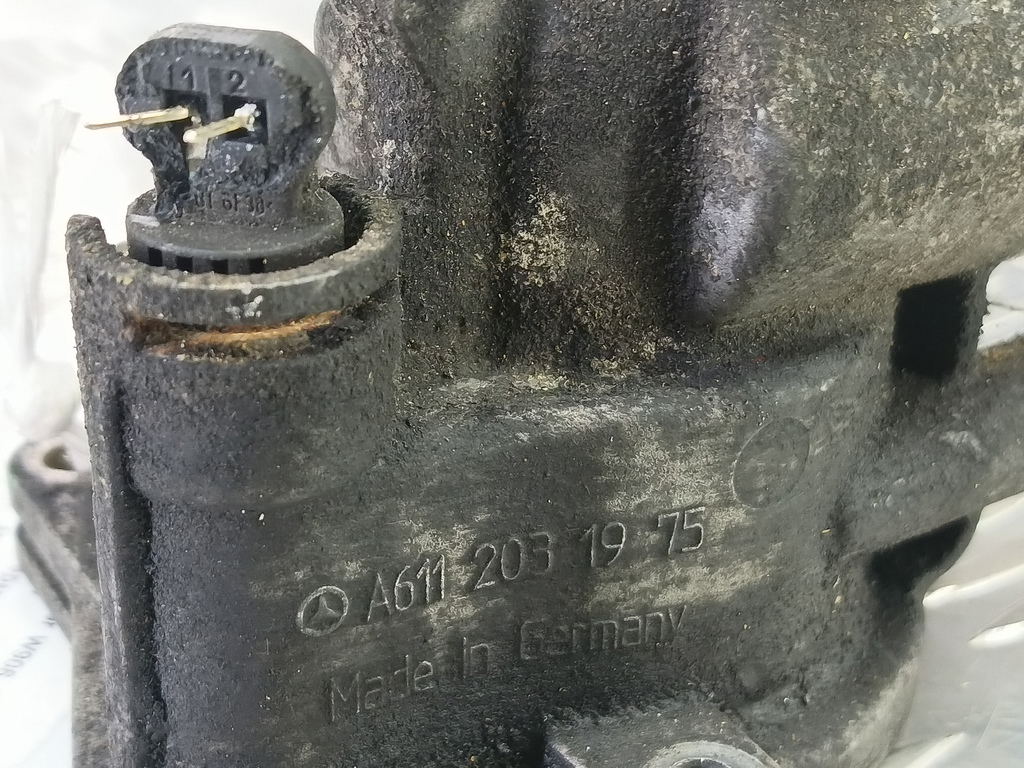 корпус термостата MERCEDES-BENZ Sprinter  A6112000715, 860 рублей, Москва