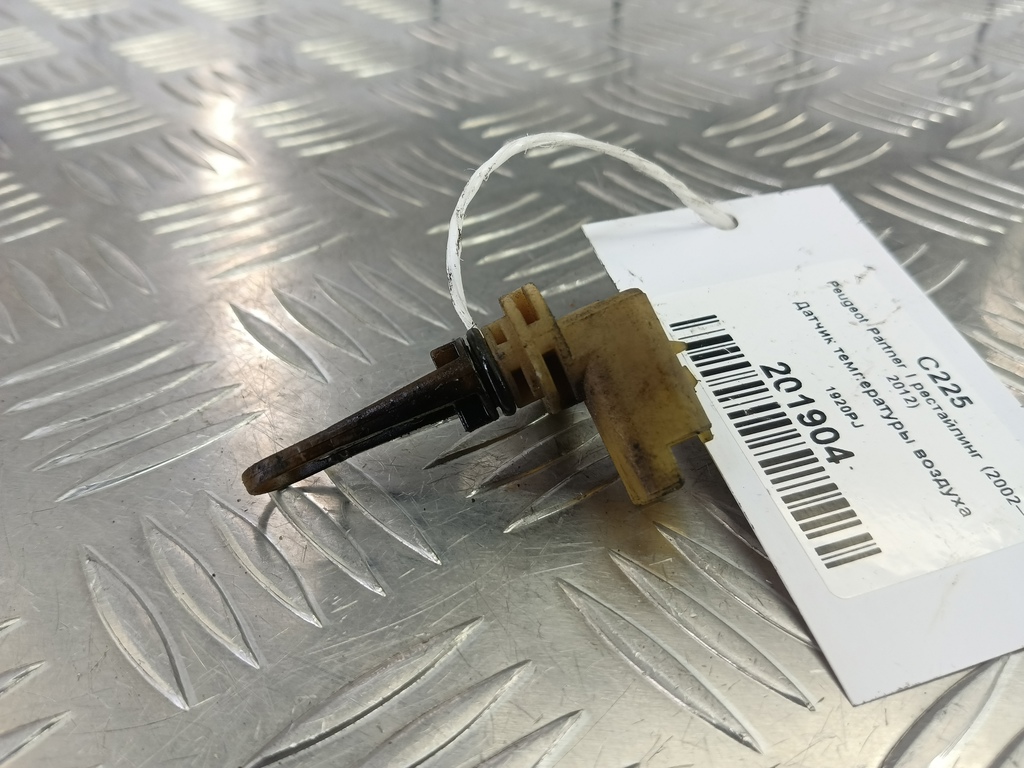 датчик температуры воздуха Peugeot Partner  1920PJ, 630 рублей, Москва