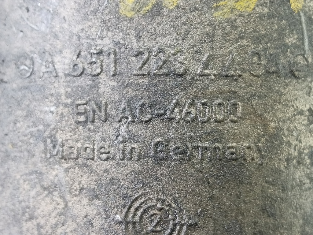 кронштейн двигателя (двс) MERCEDES-BENZ Vito  A6512231604, 3620 рублей, Москва