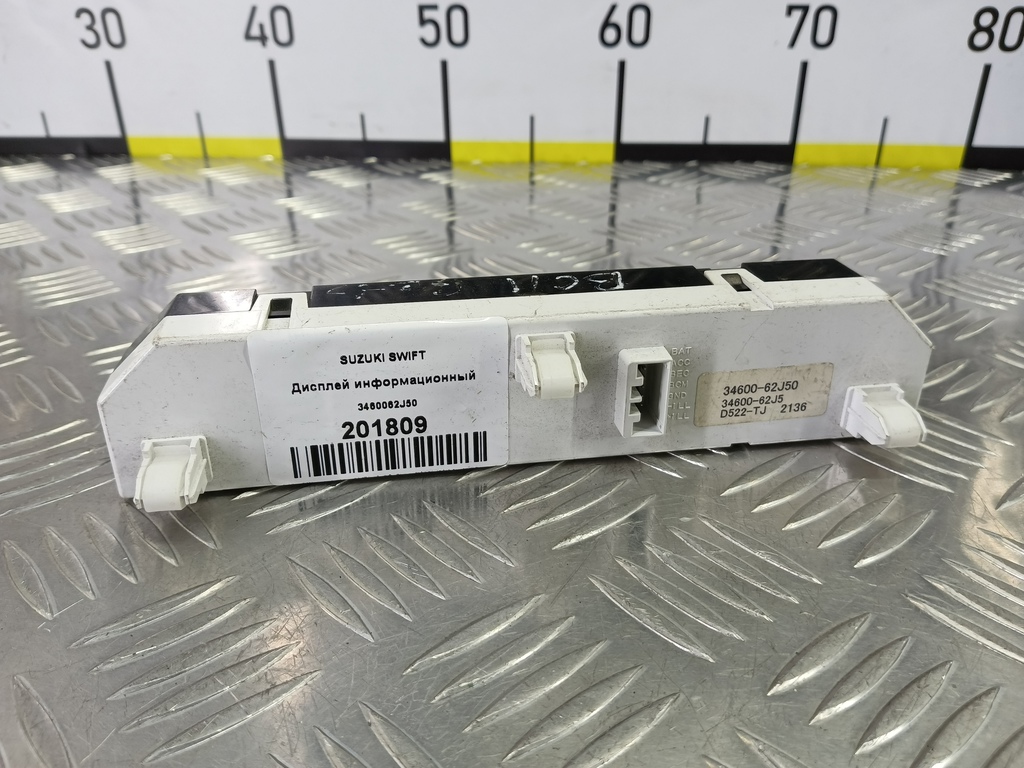 дисплей информационный SUZUKI SWIFT  34600-62J50, 980 рублей, Москва
