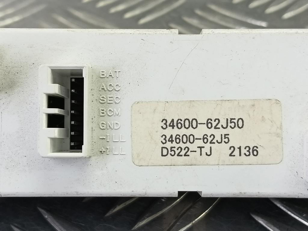 дисплей информационный SUZUKI SWIFT  34600-62J50, 980 рублей, Москва