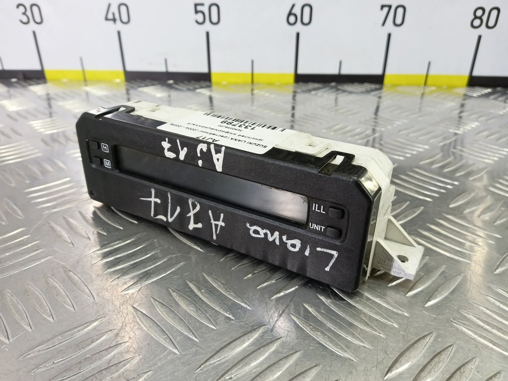 дисплей информационный SUZUKI LIANA 1.6 MT (106 л.с.)Liana  I рестайлинг (2004—2008) Универсал 34600-59J30, 520 рублей, Москва