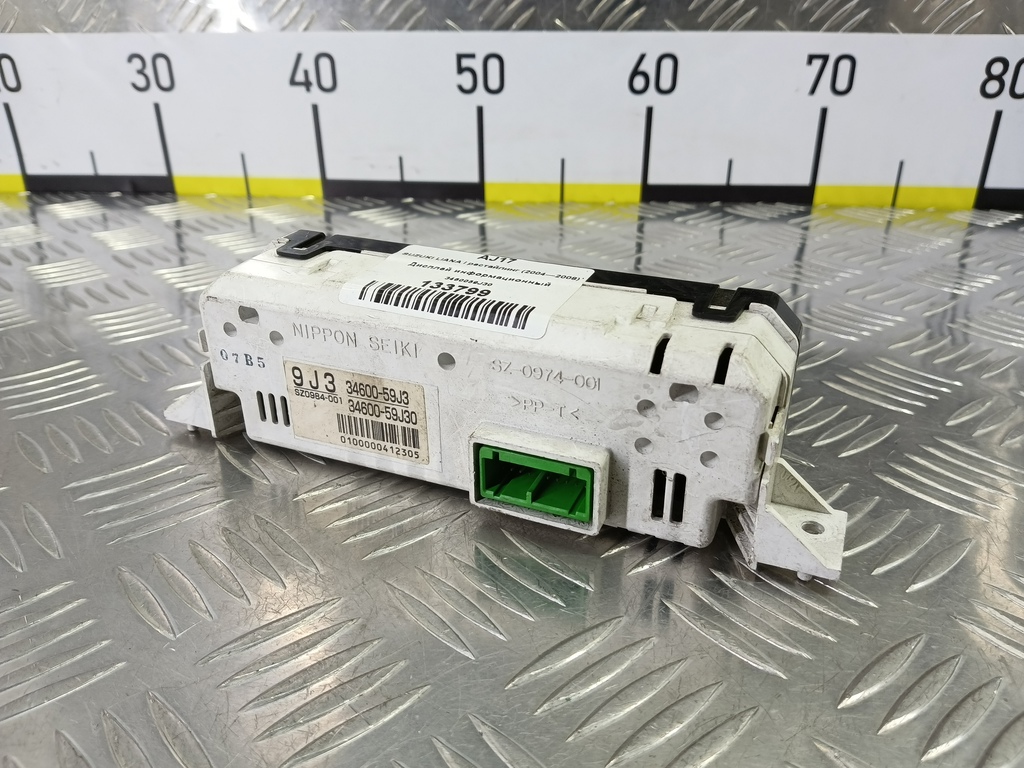 дисплей информационный SUZUKI LIANA 1.6 MT (106 л.с.)Liana  I рестайлинг (2004—2008) Универсал 34600-59J30, 520 рублей, Москва