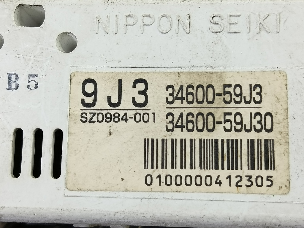 дисплей информационный SUZUKI LIANA 1.6 MT (106 л.с.)Liana  I рестайлинг (2004—2008) Универсал 34600-59J30, 520 рублей, Москва