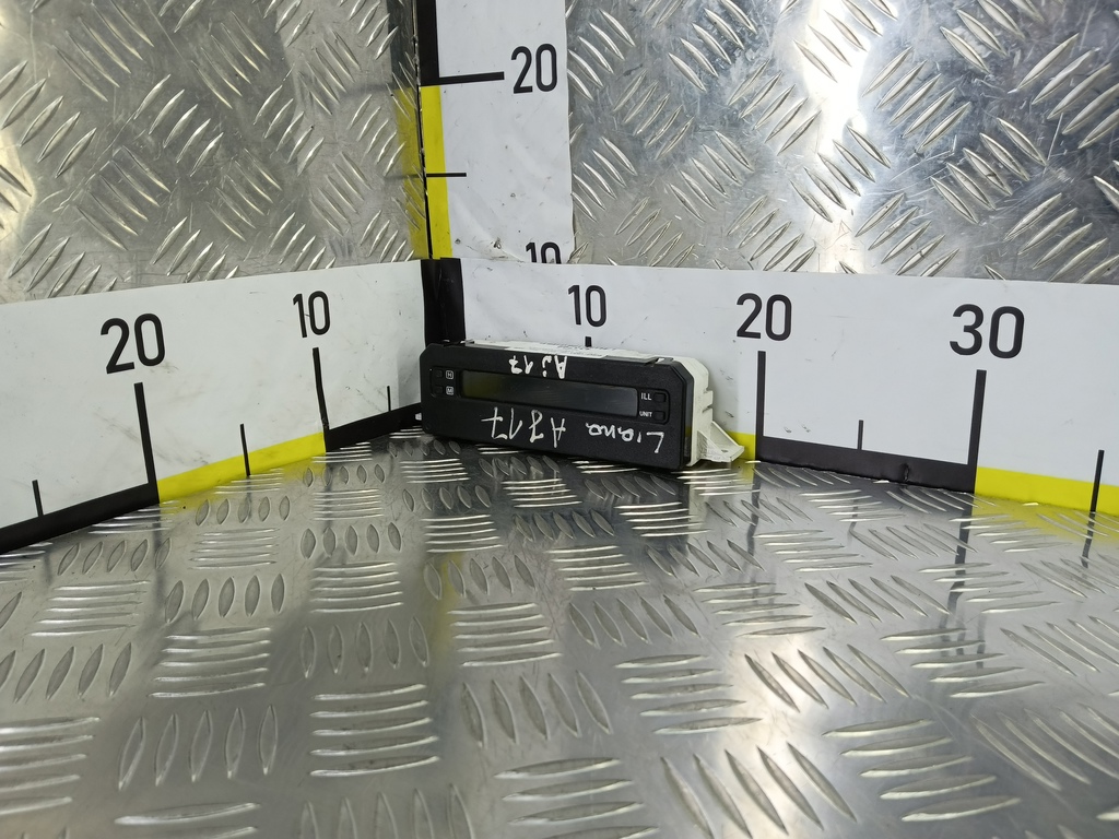 дисплей информационный SUZUKI LIANA 1.6 MT (106 л.с.)Liana  I рестайлинг (2004—2008) Универсал 34600-59J30, 520 рублей, Москва