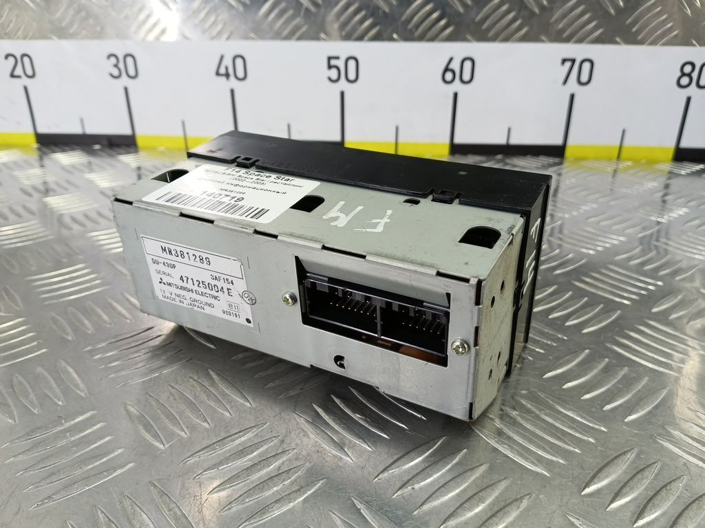дисплей информационный MITSUBISHI Space Star  MR381289, 1320 рублей, Москва