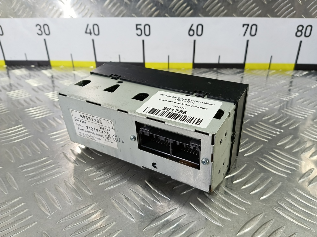 дисплей информационный MITSUBISHI Space Star  MR381289, 1320 рублей, Москва
