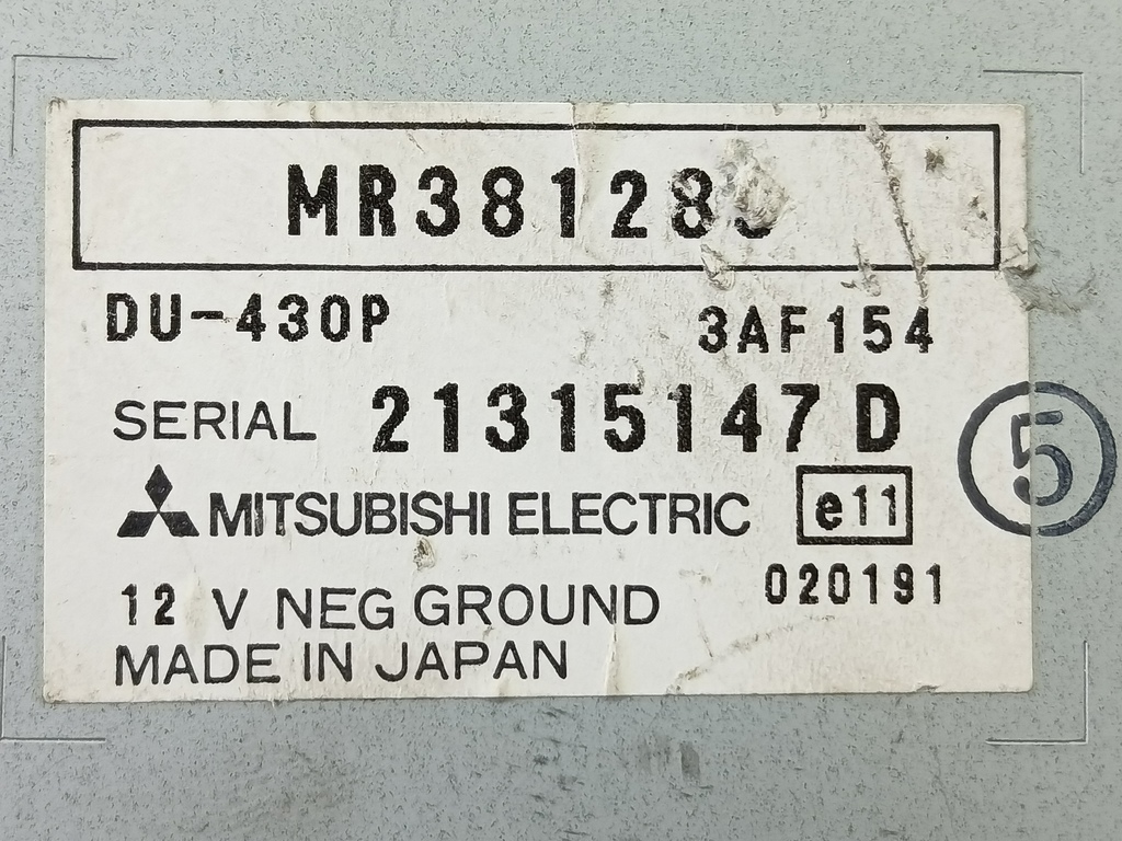 дисплей информационный MITSUBISHI Space Star  MR381289, 1320 рублей, Москва