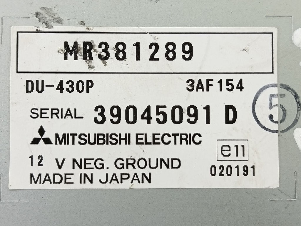 дисплей информационный MITSUBISHI Space Star  MR381289, 1320 рублей, Москва