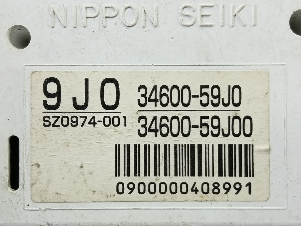 дисплей информационный SUZUKI LIANA 1.6 MT (103 л.с.)Liana  I (2001—2006) Седан 3460059J00, 630 рублей, Москва
