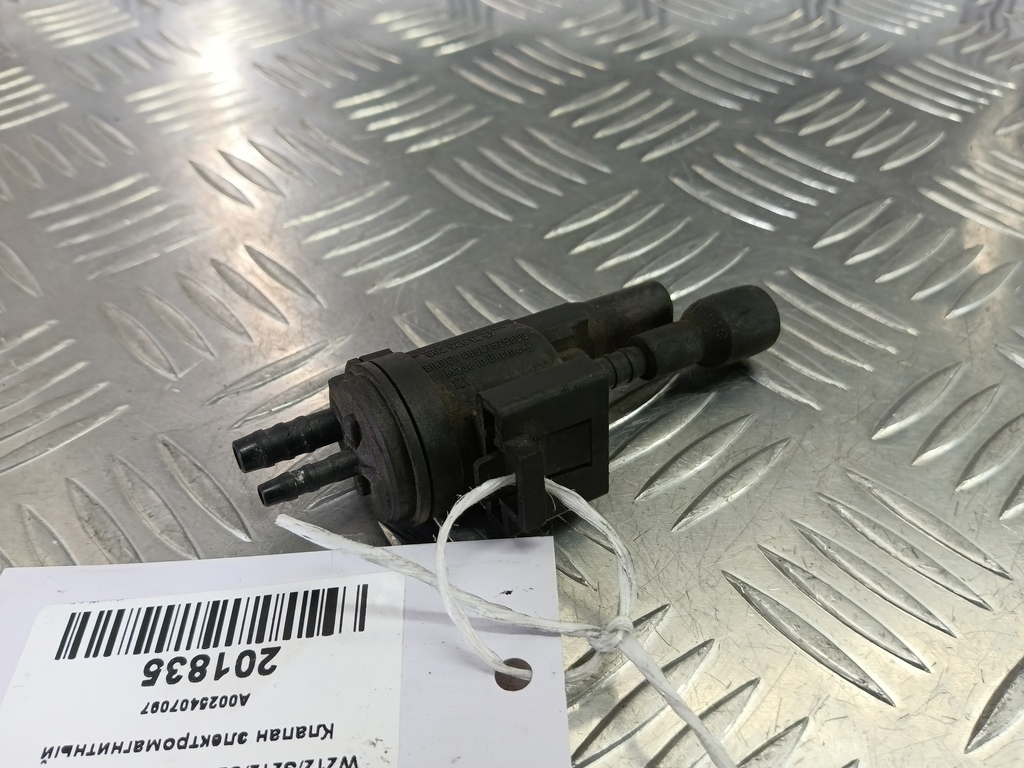 клапан электромагнитный MERCEDES-BENZ E-класс E 220d 2.1 5G-Tronic (170 л.с.)E-класс  W212/S212/C207/A207 (2009—2013) Седан A0025407097, 860 рублей, Москва