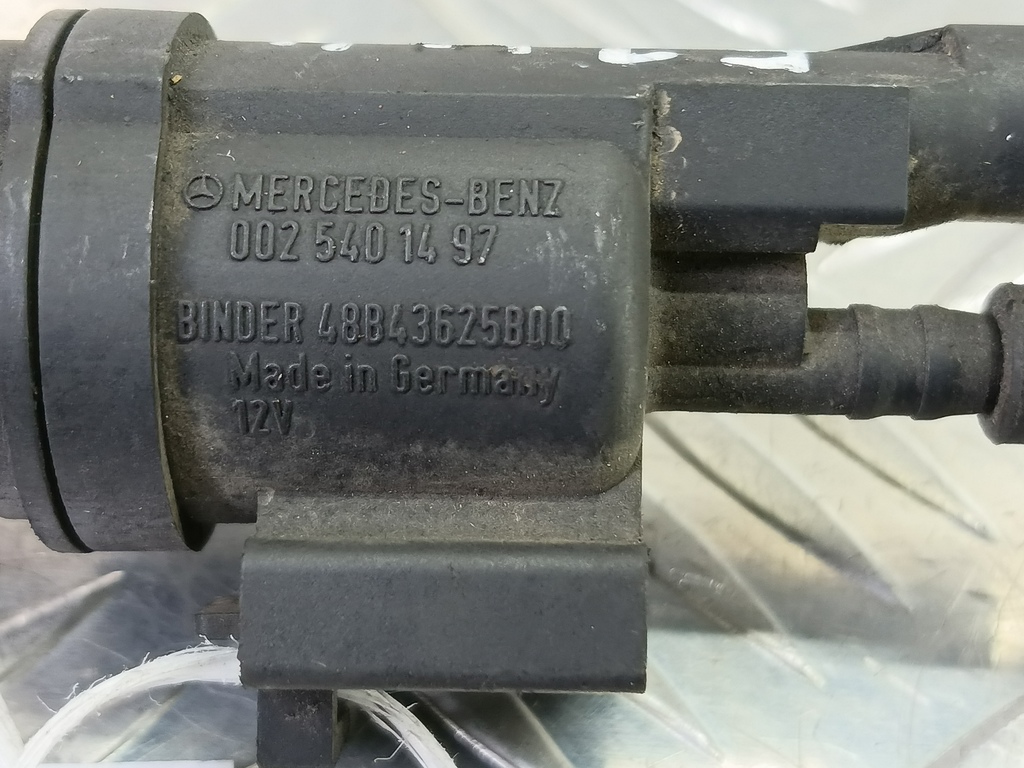 клапан электромагнитный MERCEDES-BENZ E-класс E 220d 2.1 5G-Tronic (170 л.с.)E-класс  W212/S212/C207/A207 (2009—2013) Седан A0025407097, 860 рублей, Москва