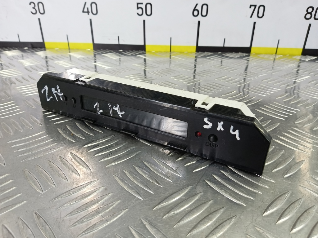 дисплей информационный SUZUKI SX4 1.6 MT (125 л.с.)Swift  III (2004—2011) Хетчбэк 3460079J01, 1550 рублей, Москва