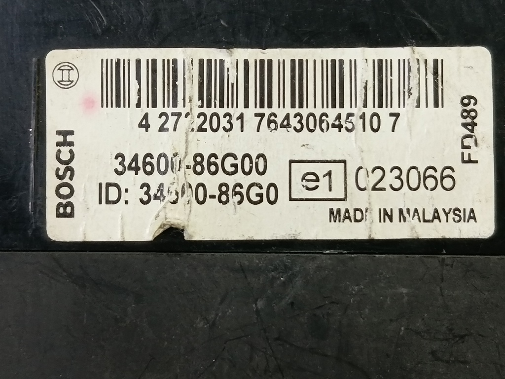 дисплей информационный SUZUKI IGNIS 1.5 MT (99 л.с.)Ignis  II (2003—2008) Хетчбэк 34600-86G00, 1090 рублей, Москва