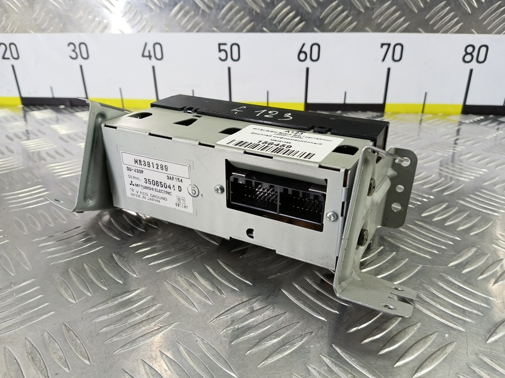 дисплей информационный MITSUBISHI Space Star  MR381289, 1320 рублей, Москва