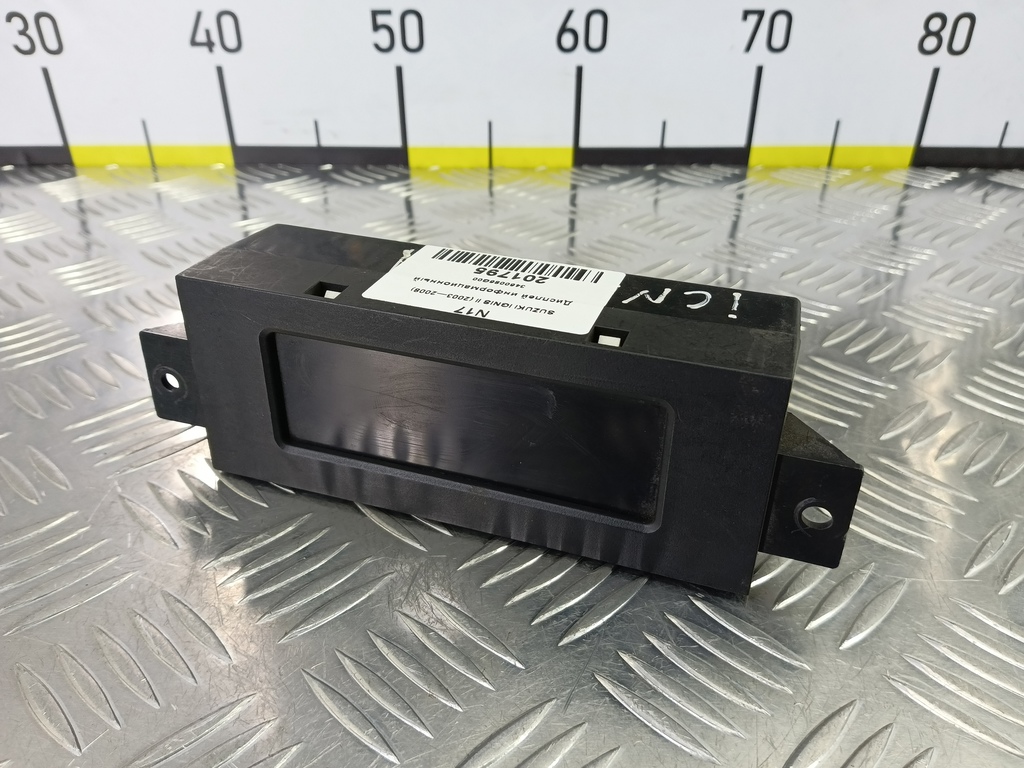 дисплей информационный SUZUKI IGNIS 1.5 MT (99 л.с.)Ignis  II (2003—2008) Хетчбэк 34600-86G00, 1090 рублей, Москва