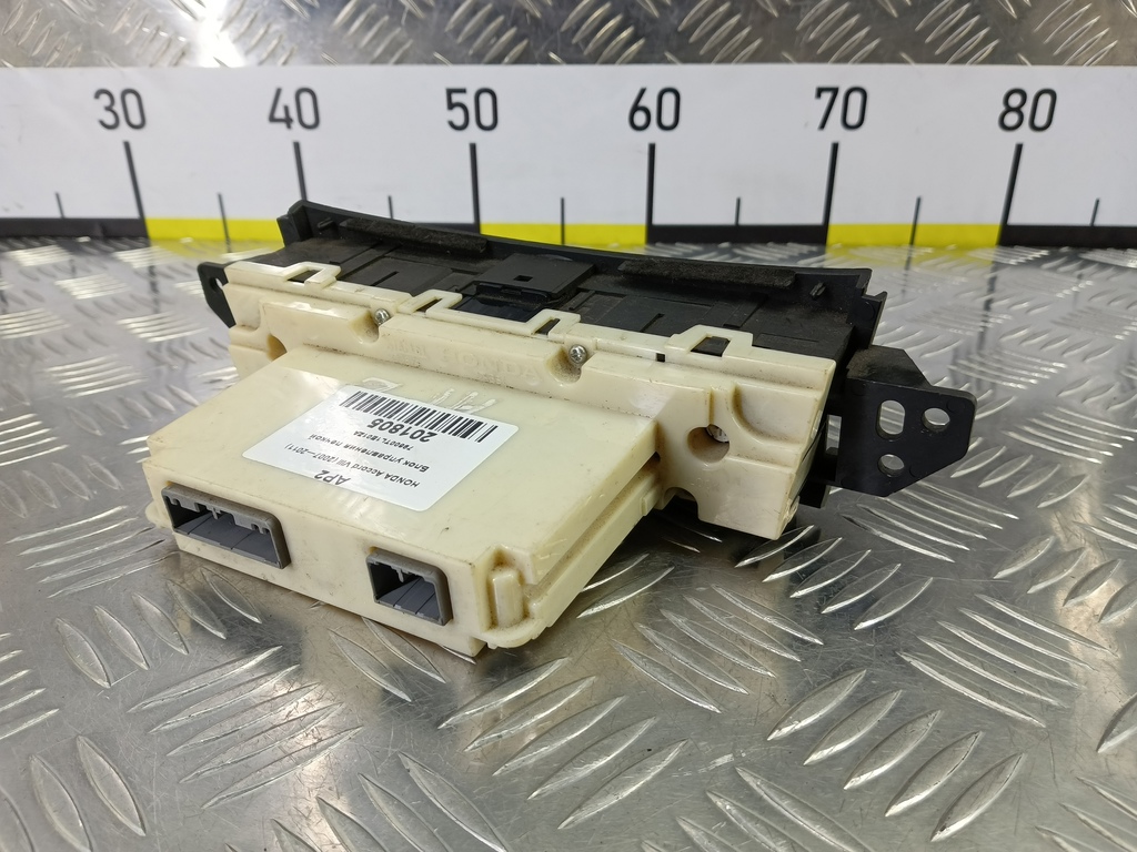 блок управления печкой HONDA Accord 2.0 AT (156 л.с.)Accord  VIII (2007—2011) Седан 79600-TL1-E01ZA, 980 рублей, Москва