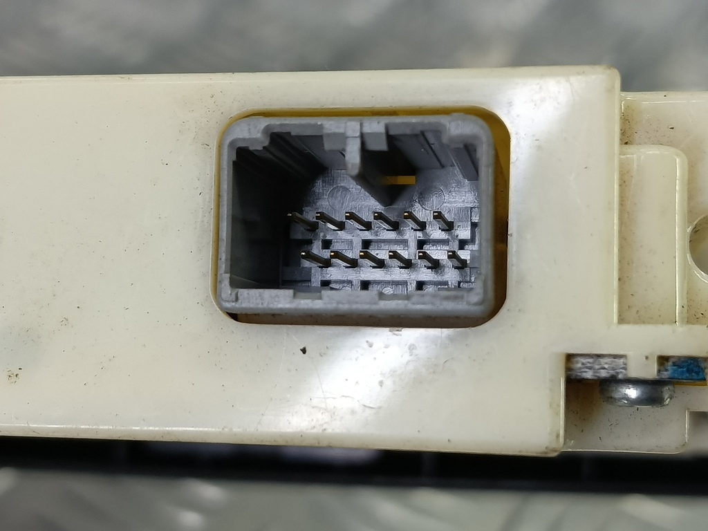 блок управления печкой HONDA Accord 2.0 AT (156 л.с.)Accord  VIII (2007—2011) Седан 79600-TL1-E01ZA, 980 рублей, Москва