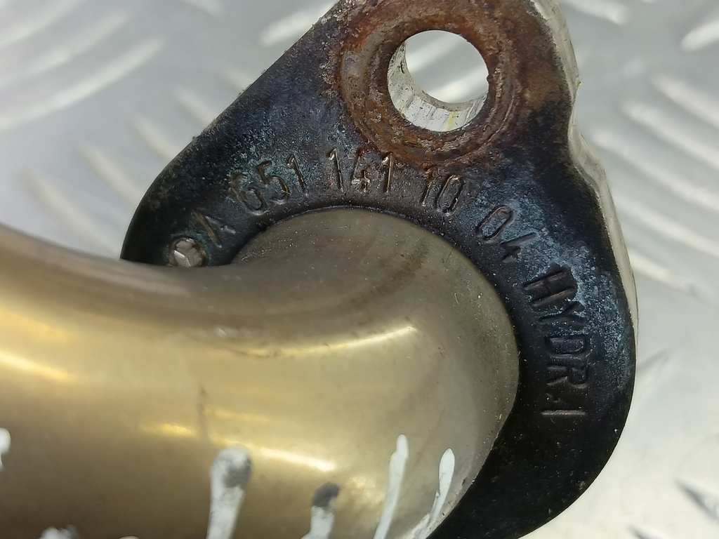 трубка егр MERCEDES-BENZ E-класс E 220d 2.1 5G-Tronic (170 л.с.)E-класс  W212/S212/C207/A207 (2009—2013) Седан A6511411004, 980 рублей, Москва