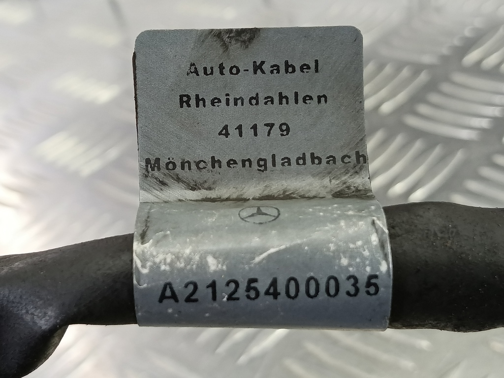 клемма акб MERCEDES-BENZ E-класс E 220d 2.1 5G-Tronic (170 л.с.)E-класс  W212/S212/C207/A207 (2009—2013) Седан A2125400035, 980 рублей, Москва