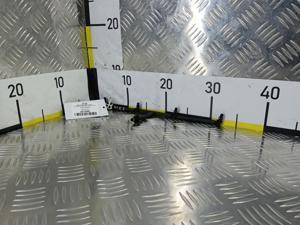 трубка обратки MERCEDES-BENZ E-класс E 220d 2.1 5G-Tronic (170 л.с.)E-класс  W212/S212/C207/A207 (2009—2013) Седан A6510707632, 2360 рублей, Москва