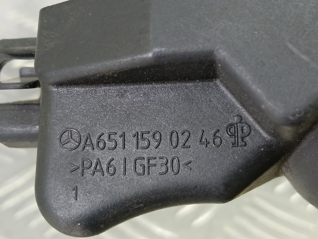 кронштейн датчика MERCEDES-BENZ E-класс E 220d 2.1 5G-Tronic (170 л.с.)E-класс  W212/S212/C207/A207 (2009—2013) Седан A6511590246, 980 рублей, Москва