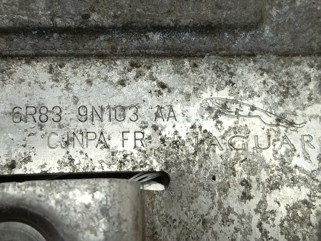 топливный радиатор Jaguar XF 3.0 AT (238 л.с.)XF  I (2007—2011) Седан 6R839N103AA, 2130 рублей, Москва