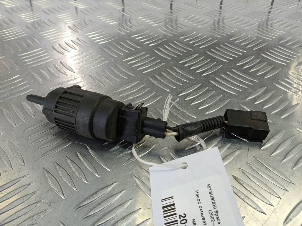 насос омывателя (моторчик) MITSUBISHI Space Star  MR911022, 2130 рублей, Москва