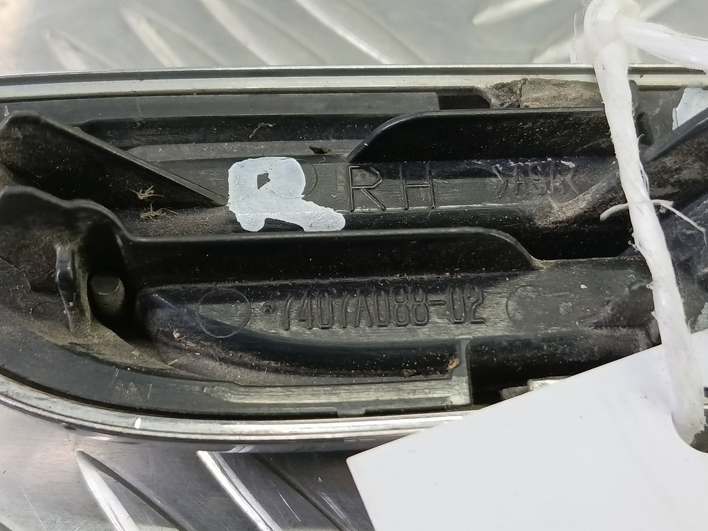 накладка крыла переднего MITSUBISHI ASX  7407A088, 1440 рублей, Москва