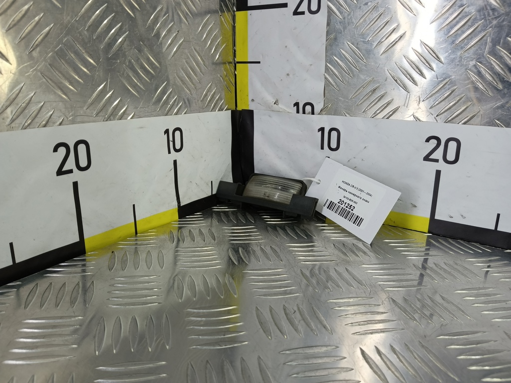 фонарь номерного знака HONDA CR-V  34102-S2K-003, 980 рублей, Москва