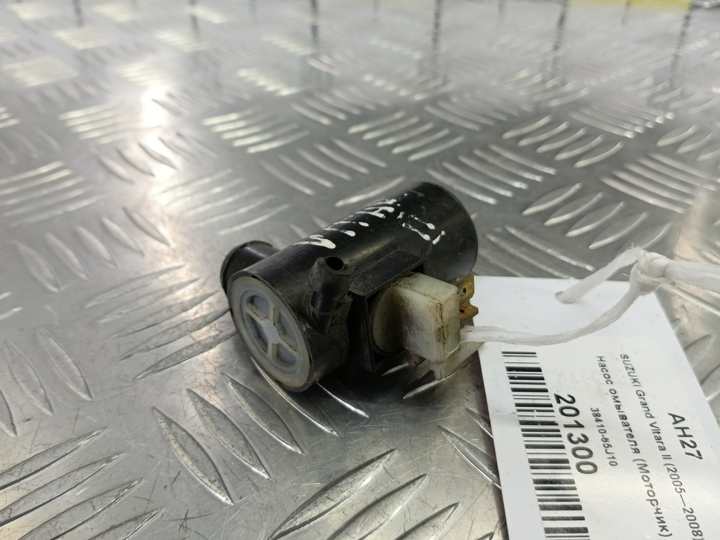 насос омывателя (моторчик) SUZUKI Grand Vitara 2.0 4WD MT (140 л.с.)Grand Vitara  II (2005—2008) Внедорожник 38410-65J10, 1550 рублей, Москва