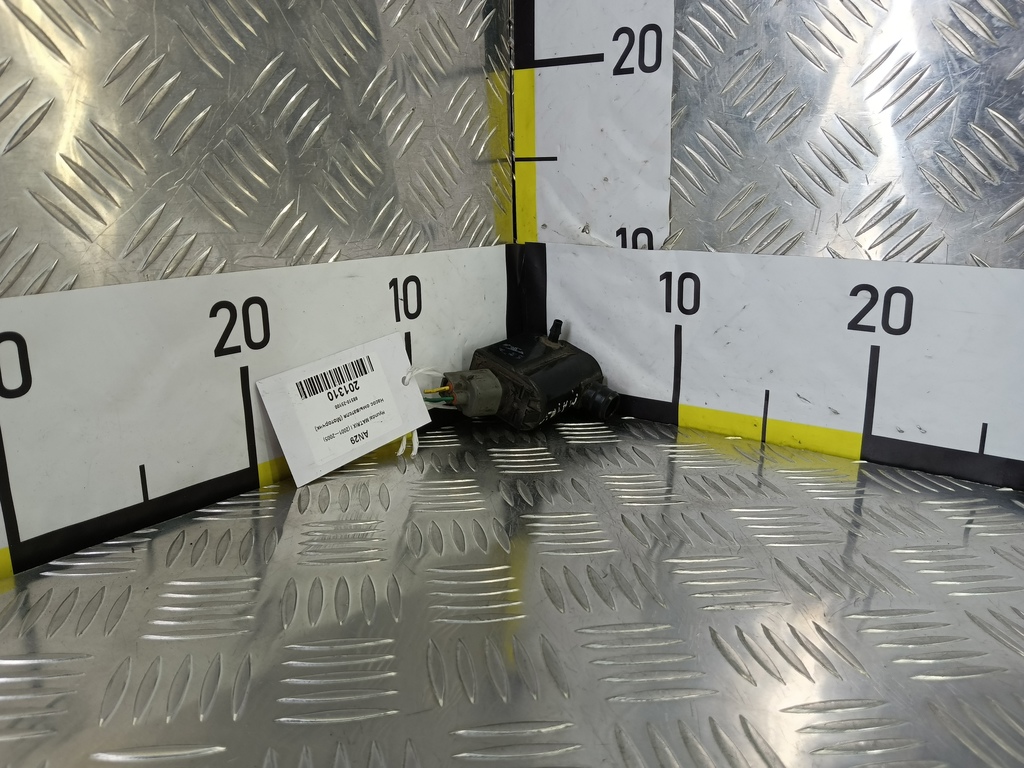 насос омывателя (моторчик) Hyundai MATRIX 1.6 MT (103 л.с.)Matrix  I рестайлинг (2005—2008) Минивэн 98510-25100, 1320 рублей, Москва